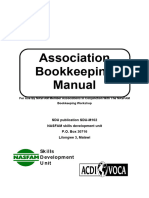 Association Bookkeeping Manual Pp1-50