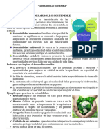 Ficha Informativa Desarrollo Sostenible