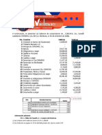 Ejercicio Matrices y Subsidiarias