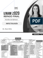 INFECTOLOGÍA - REPASO TEÓRICO ENAM