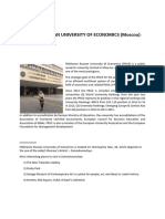 page IFAC onglet Plekhanov Russian Univeristy of Economics