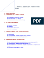 Copia de Tema 1: La península ibérica desde la prehistoria hasta la edad media.