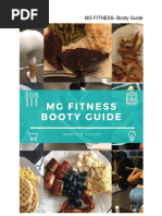 Official MG Fitness Guide