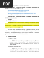 TDAH Trastorno Por Déficit de Atención e Hiperactividad MT