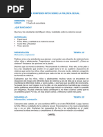 Sesion 9 ROMPIENDO MITOS SOBRE LA VIOLENCIA