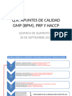 Aseguramiento GMP Haccp 30 9 13 Alumnos 3er Envio