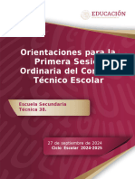 ACTIVIDADES PRIMERA SESION