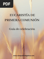 Celebración Primera Comunión