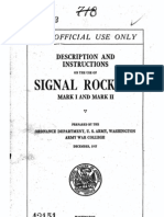 Signal Rockets