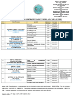 Catalogue Formations CMPJ-W