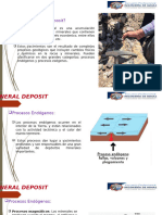 Yacimiento Minerales - Procesos Endogenos y Exogenos – Menas y Ganga