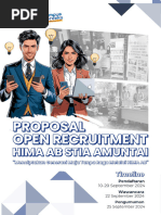 Proposal Open Recruitment Hima-Ab Stia Amuntai