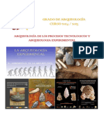 Arqueología Experimental