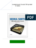 Ebooks File (Ebook PDF) Microelectronic Circuits 7th by Adel S. Sedra All Chapters