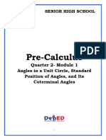 1 - Q2 Pre Calculus