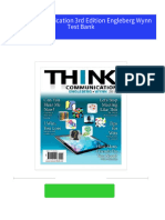 THINK Communication 3rd Edition Engleberg Wynn Test Bank