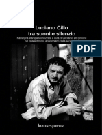 Luciano Cilio, Tra Suoni e Silenzio