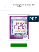 Immediate Download (Ebook PDF) Davis's Drug Guide For Nurses 15th Edition Ebooks 2024