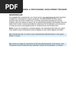 BMS PPDP - Module 4 - Assessment Template