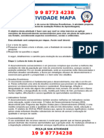 QUESTÃO 1 Olá, estudante do curso de Ciências Econômicas. A atividade proposta corresponde ao MAPA (Material de avaliação Prática da Aprendizagem).  O objetivo desta atividade é fazer com que você se sinta imersivo ao aplicar conceitos de desenvolvimento socioeconômico para criar um plano de ação para o seu Estado, considerando aspectos econômicos, sociais e ambientais.  Esta atividade será composta por etapas. Assim você deverá:  1)	Ler o texto de apoio; 2)	Pesquisar em fontes críveis e oficiais, com a finalidade de exercitar a prática de investigação e pesquisa; 3)	Responder às questões a seguir:  A seguir, detalharemos o caminho para resolução da sua atividade MAPA.  Etapa 1: Leitura do texto de apoio  O desenvolvimento socioeconômico é um processo complexo que envolve a melhoria das condições de vida da população por meio do crescimento econômico, avanços sociais e proteção ambiental. Em um mundo globalizado, onde as economias estão interconectadas e enfrentam desafios semelhantes,