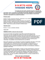 QUESTÃO 1 Olá, estudante! A partir das discussões realizadas durante a disciplina de Gestão da Qualidade, este é o momento para você colocar em prática os conhecimentos aprendidos sobre a qualidade e as principais ferramentas utilizadas nas organizações. Para tanto, você, enquanto futuro(a) gestor(a), terá a oportunidade de desenvolver elementos importantes de um plano de projetos.  Primeiro passo  -	Assistir as aulas conceituais referentes, disponíveis no seu ambiente virtual. -	Estudar o material disponível na disciplina. -	Assistir aos vídeos de apoio dos temas abordados nesta atividade: -	Gráfico de Pareto: <https://www.youtube.com/watch?v=NH10cbx_oGY> -	Diagrama de Ishikawa: <https://www.youtube.com/watch?v=ajcM0TATQ98> -	5W2H: <https://www.youtube.com/watch?v=M4dNnrcUq9s>  Segundo passo  -	Realizar e enviar a atividade solicitada.  Vamos lá?!  PRIMEIRA ETAPA: Leitura do texto de apoio  O conceito de Gestão pela Qualidade Total (TQM: Total Quality Management) desenvolveu-se como r