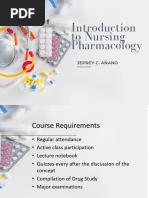 Intro To Pharma For PDF 2024 2025