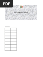 Science Paper 2 Marking Scheme