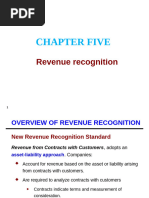 Chapter 5 Revenue Recognition