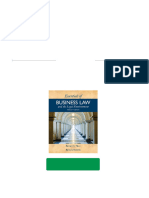 [FREE PDF sample] Test Bank for Essentials of Business Law and the Legal Environment, 13th Edition, Richard A. Mann, Barry S. Roberts ebooks