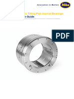 Tilting Pad Journal Bearings - Inspection