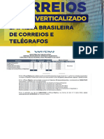 [Edital Verticalizado] - Agente dos Correios - Nivel Medio - Carteiro - Pós Edital - 2024