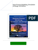 (Ebook PDF) Business Process Modeling, Simulation and Design 3rd Edition 2024 Scribd Download