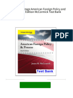 Cengage Advantage American Foreign Policy and Process 6th Edition McCormick Test Bank 2024 scribd download full chapters