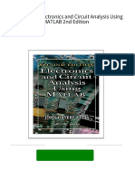 Download full (eBook PDF) Electronics and Circuit Analysis Using MATLAB 2nd Edition ebook all chapters