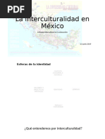 La Interculturalidad en México - DGDC