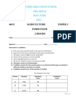 Agri PP2 Form 4