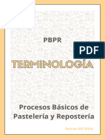 Terminología PBPR