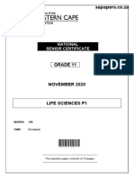 Life Sciences P1 QP Memo GR11 Nov 2020 Eng D-2