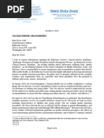 Oct. 9, 2024, Letter From Bill Cassidy To Endocrine Society (Re: Cass Review and Clinical Practice Guideline)