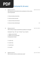 Acids and Bases Final Prep HL