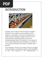 Study of Effect of Metal Coupling in Iron Project