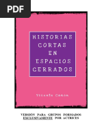 Historias Cortas Actrices 2024