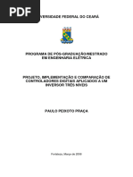 Projeto, Implementação e Comparação de Controladores Digitais Aplicados A Um Inversor Três Níveis