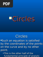 G10 Math Q2 - Week 9 - Graph of Equation of A Circle