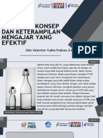 2.1.c.1. Refleksi - Konsep dan Keterampilan Mengajar yang Efektif