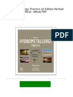 Instant download Hydrometallurgy: Practice 1st Edition Michael Nicol - eBook PDF pdf all chapter