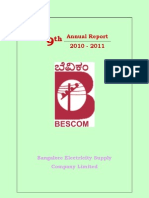 Bescom 9th Annual Report