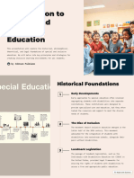 Introduction To Special and Inclusive Education