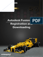 Autodesk Fusion 360 Registration & Downloading