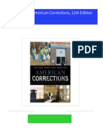 All chapter download Test Bank for American Corrections, 11th Edition